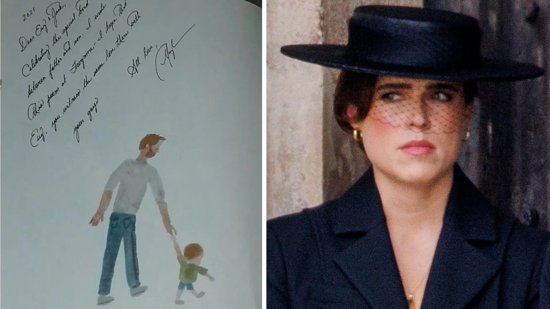 Princess Eugenie Meghan Markle book