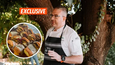 Sam Burke Meat & Livestock Australia and Smashed burger