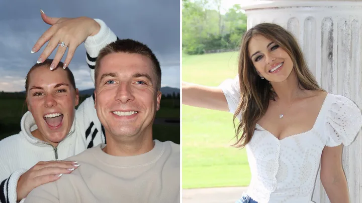 “The Lion would be so proud”: Elizabeth Hurley’s message to Brooke Warne following engagement