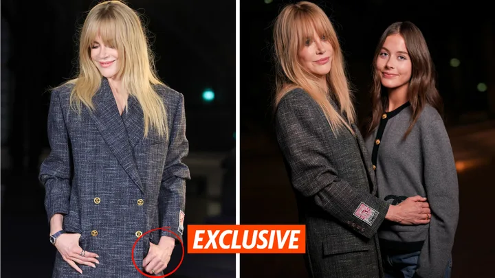 Engaged? Nicole Kidman sparks frenzy with mystery ring on THAT finger