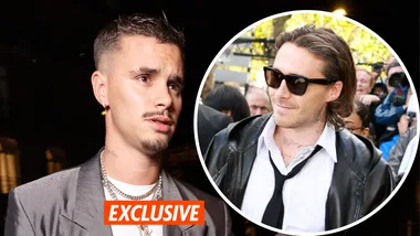 Romeo Beckham makes feelings clear as Brooklyn snubs family in Paris