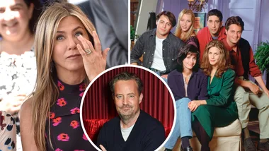 Why the Friends cast aren’t ready to talk about Matthew Perry