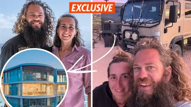 From caravan to $14m mansion! Lottery winners reveal incredible new life