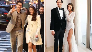 Andy Lee is married! Comedian ties the knot with Bec Harding in NYC