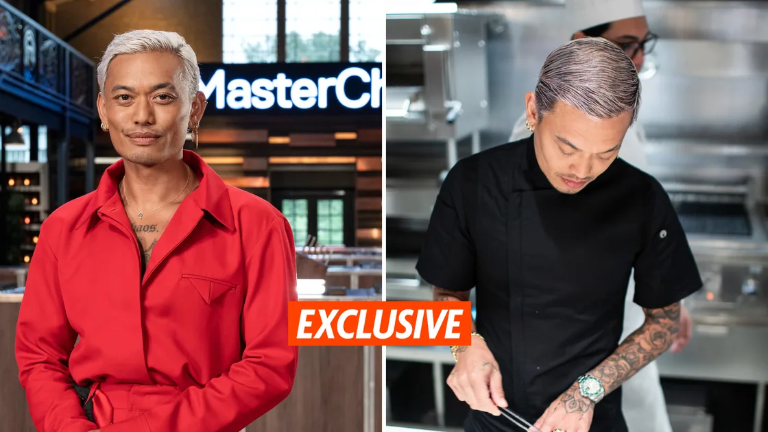 “I have to win”: Why Khanh Ong felt like he had to prove himself on Chefs Ahoy