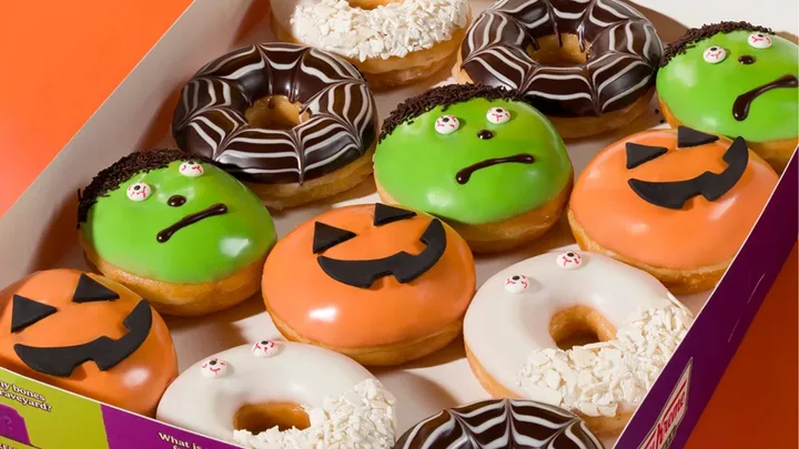 Spookier than ever! Krispy Kreme’s Haunted Halloween range returns