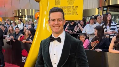 Michael Atkinson at the 2026 Logie Awards