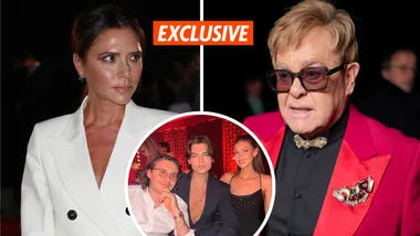 Victoria Beckham’s betrayal as Elton John sides with Brooklyn in family rift