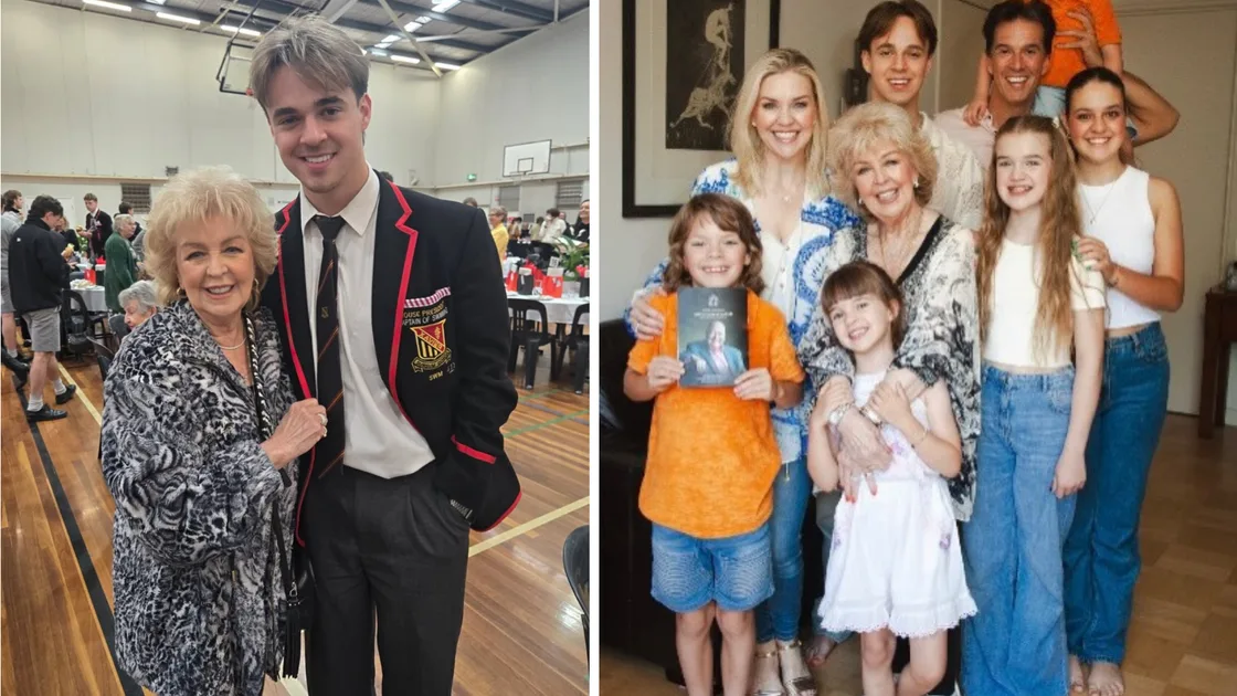 “Bert adored you and so do I”: Patti Newton marks special milestone with grandson Sam