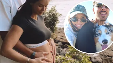 “Can’t believe we are saying this”: Brittany Hockley announces long-awaited pregnancy