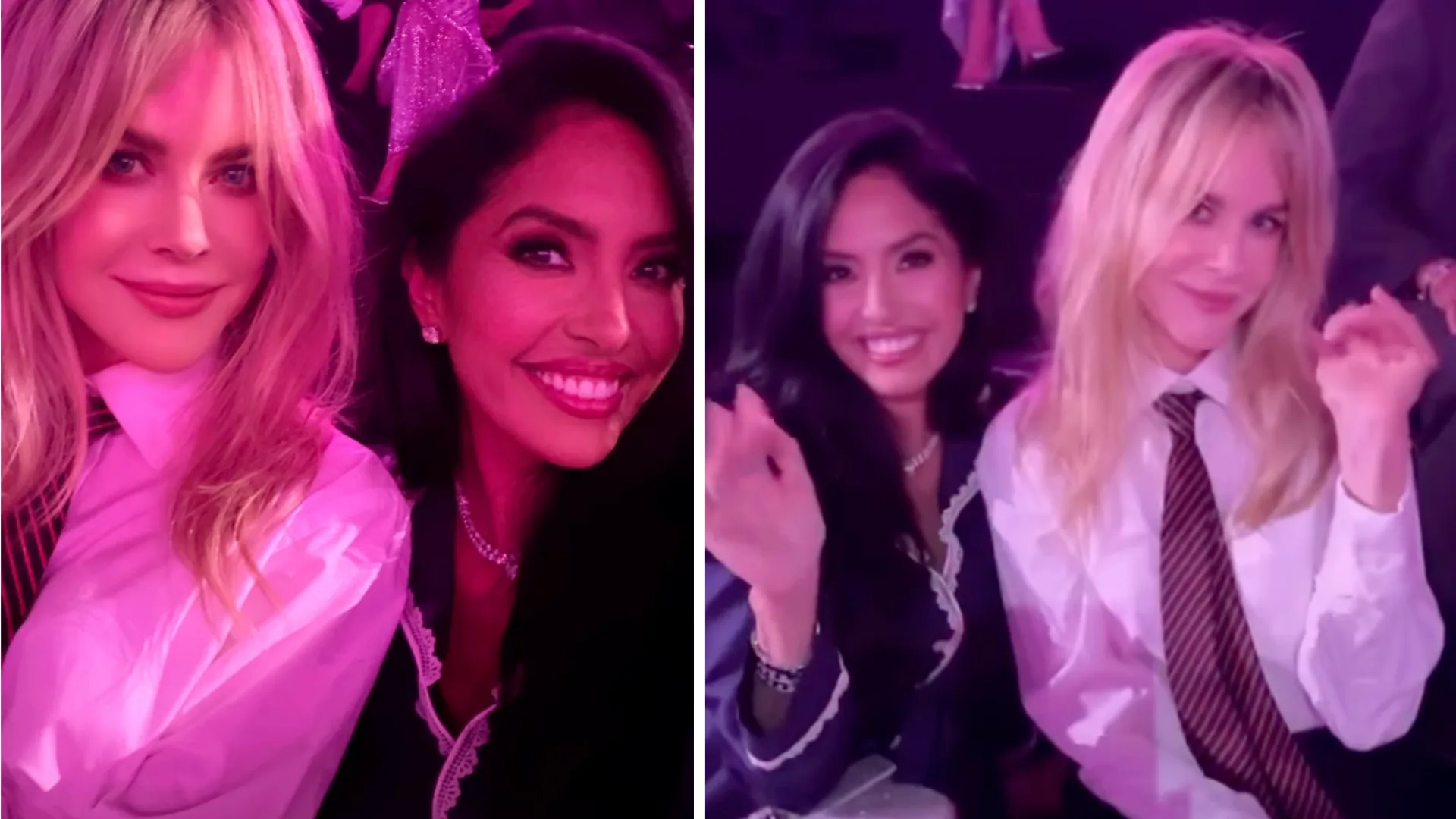 Nicole Kidman Vanessa Bryant