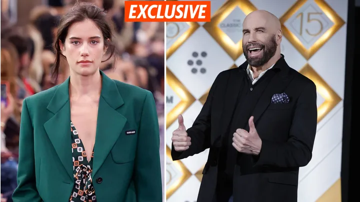John Travolta’s proud dad moment as daughter Ella makes fashionable debut