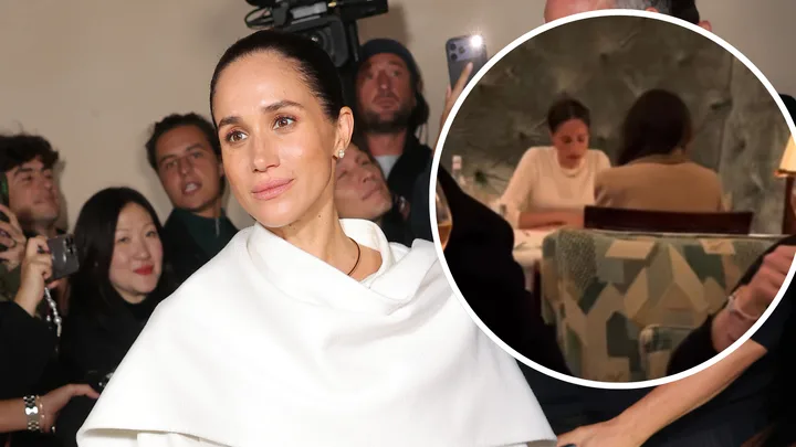 Meghan spotted on London dinner date with surprising celeb
