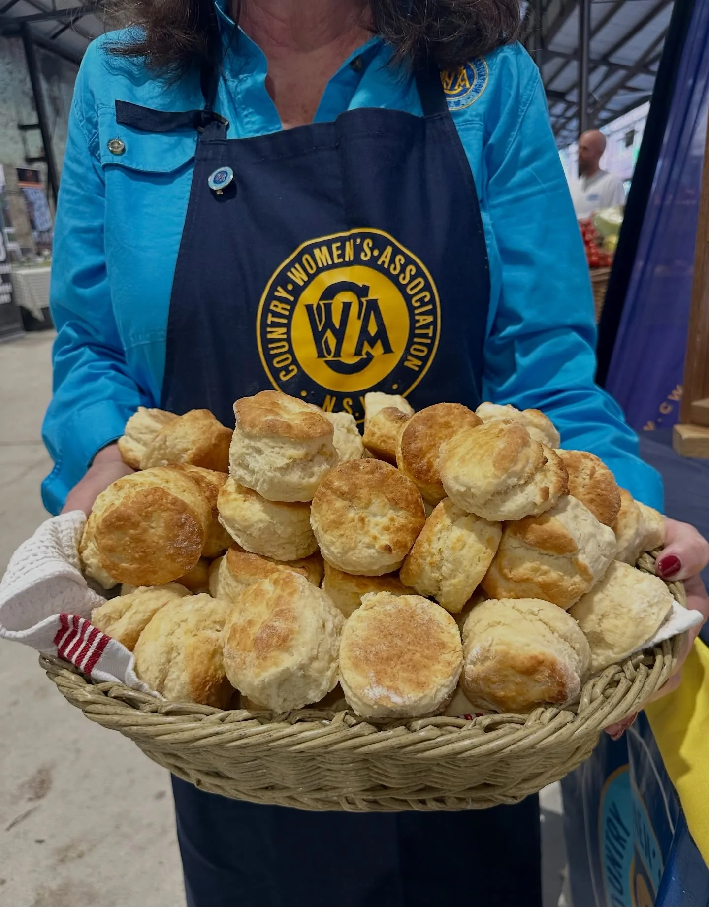 CWA scones