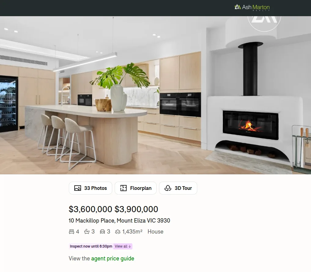 The Block 2026 Domain listing