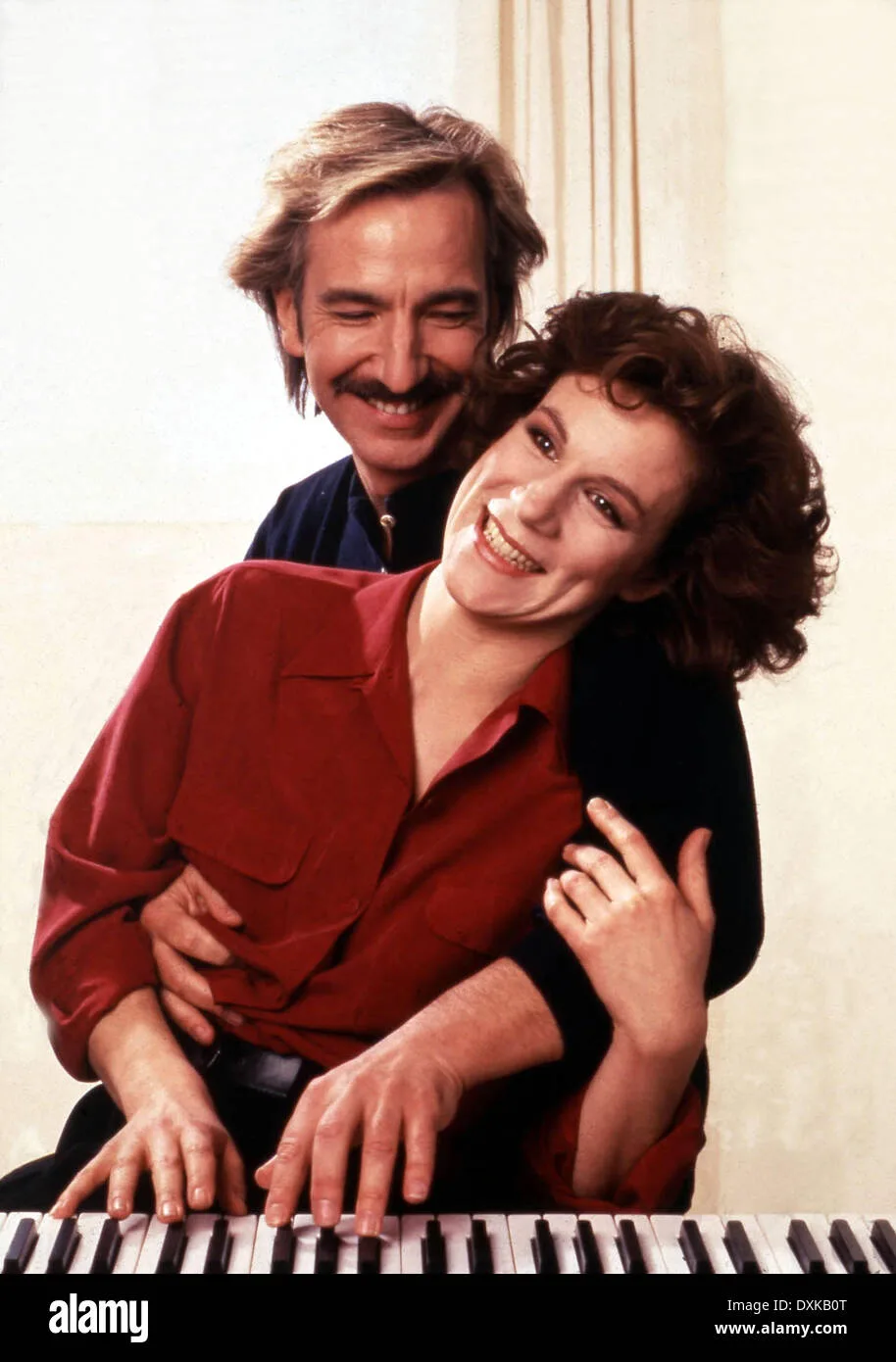 Alan Rickman Juliet Stevenson