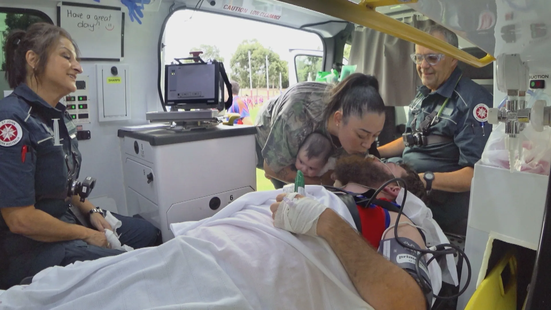 Paramedics show