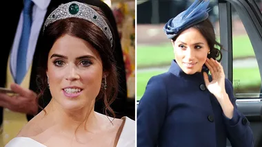 Why Princess Eugenie was “upset” at Harry and Meghan’s “huge social gaffe” on her wedding day