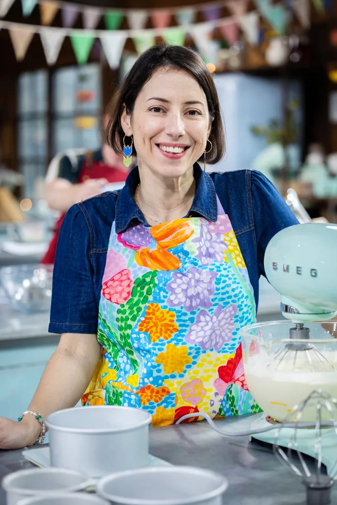 Pamela The Great Australian bake Off 2026