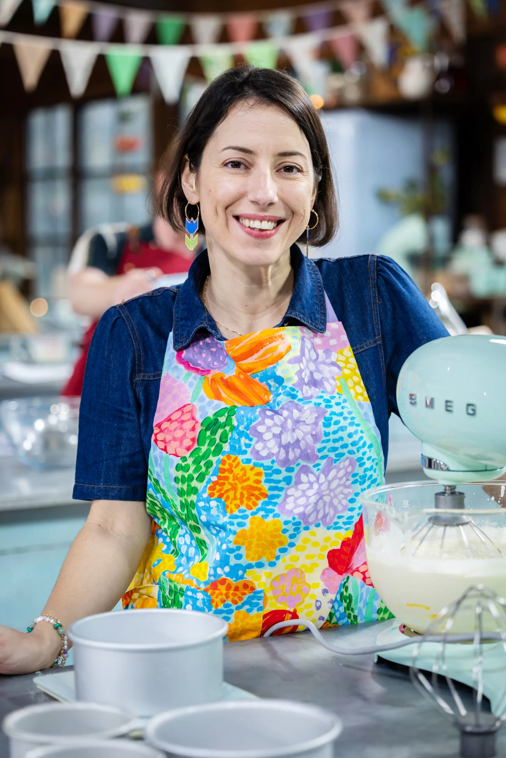 Pamela The Great Australian bake Off 2026