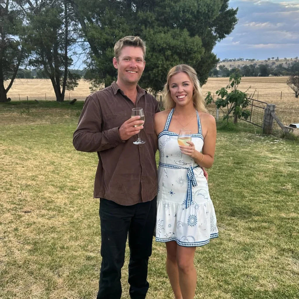 Farmer Tom and Georgie