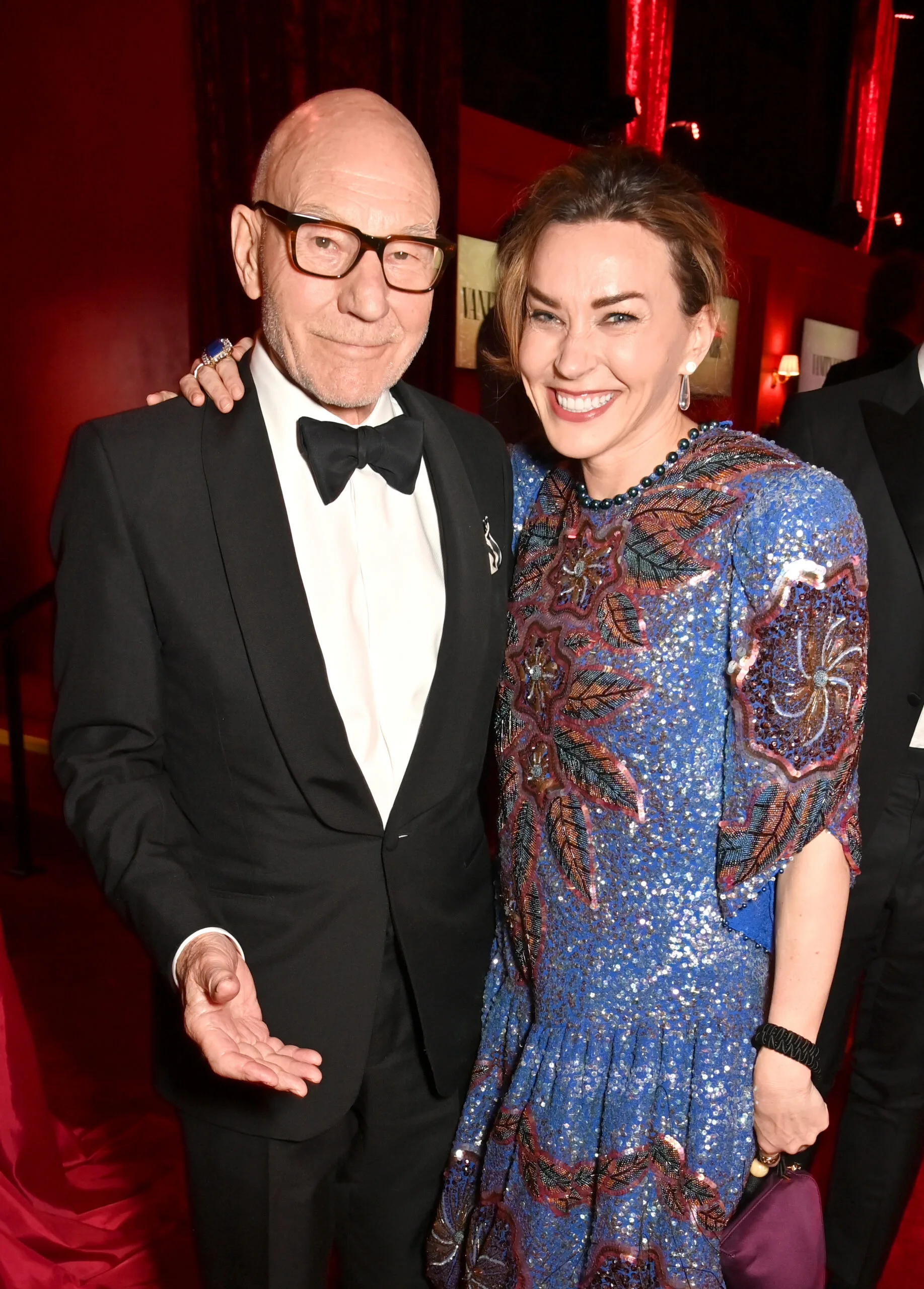 Patrick Stewart Sunny Ozell