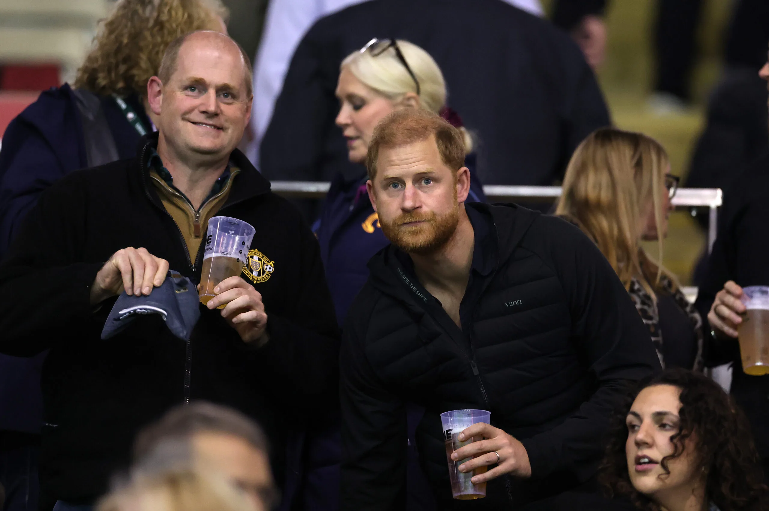 Prince Harry cousin George McCorquodale
