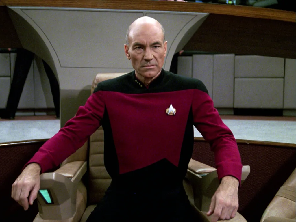 Patrick Stewart Star Trek