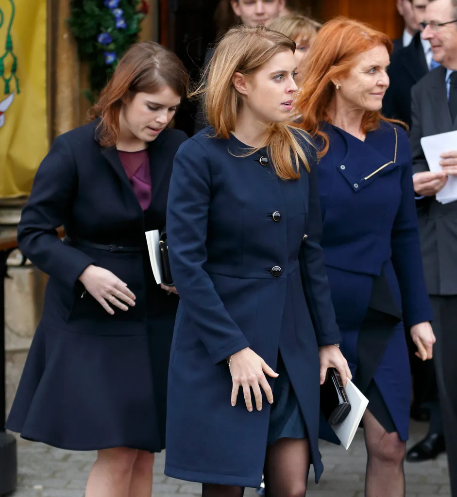 Sarah Ferguson princess Eugenie Princess Beatrice
