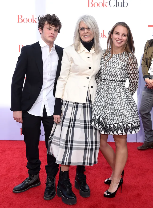 Dianae Keaton children