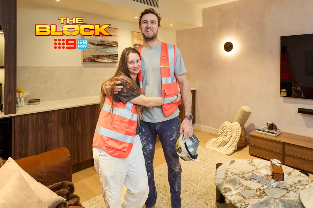 Lisa and Rosco The Block 2026