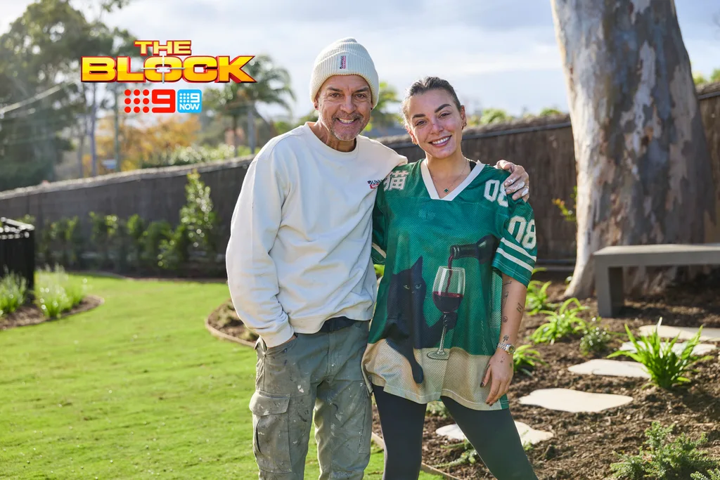 Rick and Tayla The Block