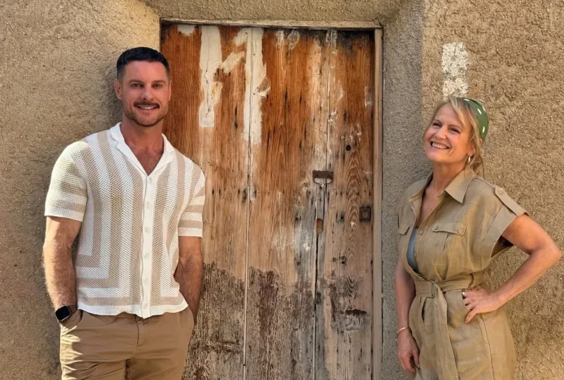 Darren Palmer Shaynna Blaze