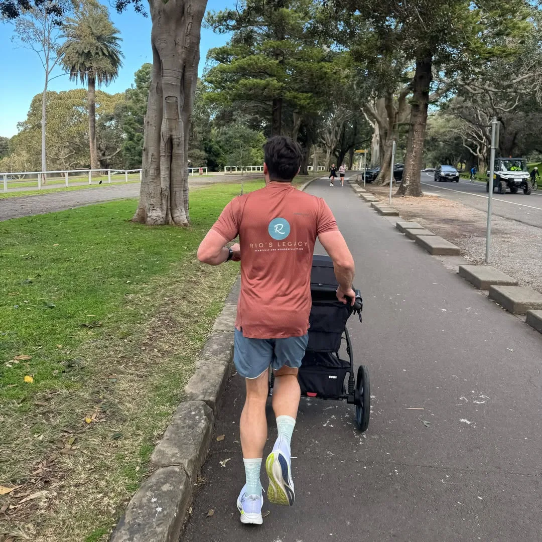 James Tobin running 