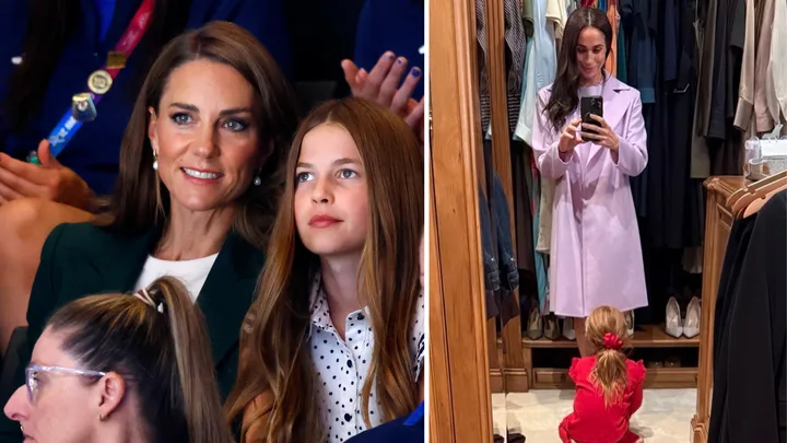 Kate and Meghan’s polar opposite parenting styles exposed in photos