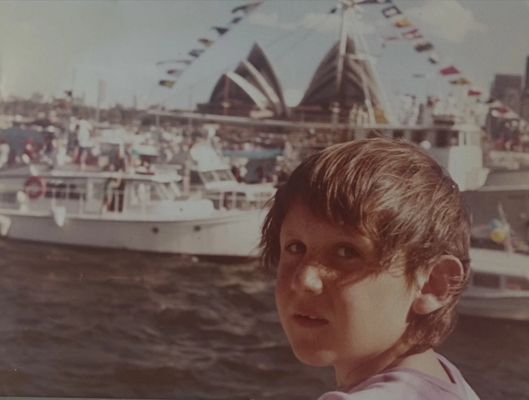 Larry Emdur throwback photo 