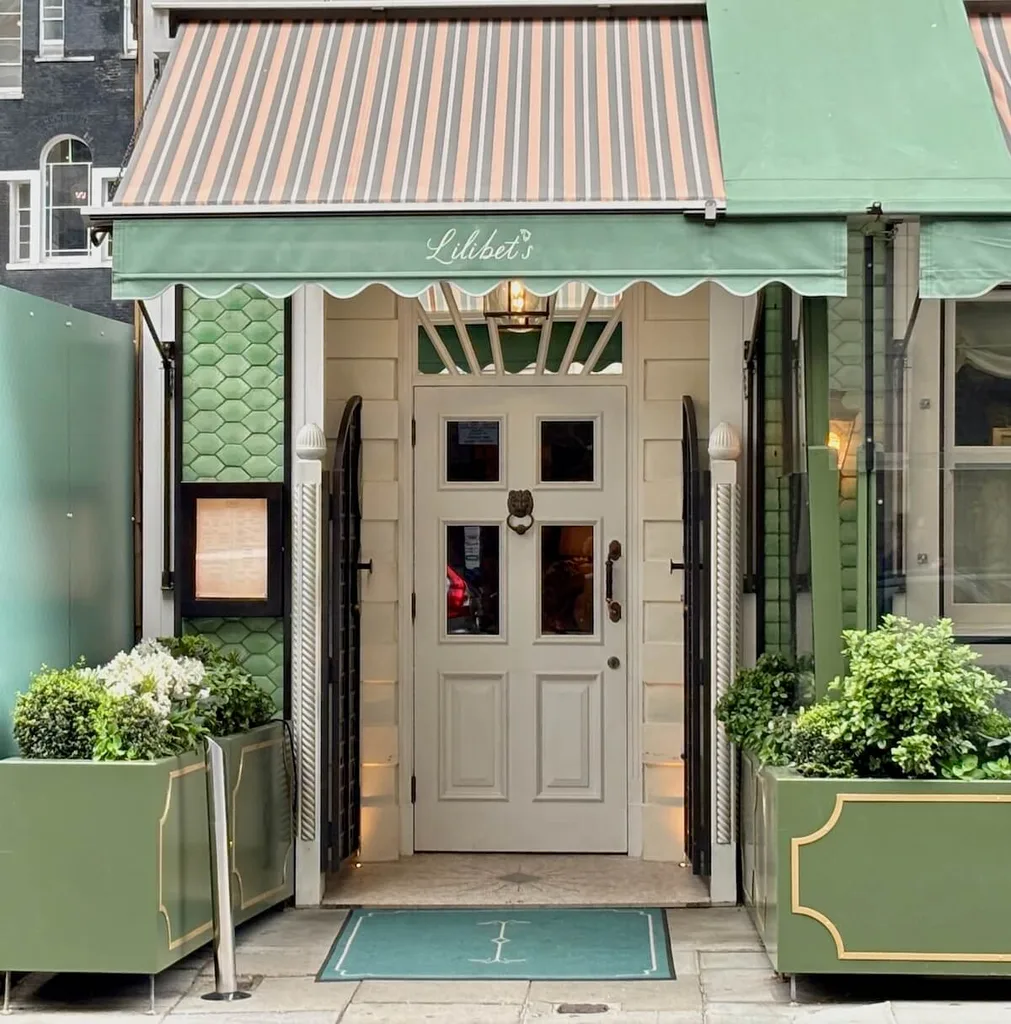 Lilibet's restaurant London