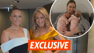 Twin baby joy: Lynne McGranger is “busier than ever” after leaving Home and Away