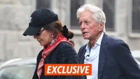 Catherine Zeta-Jones’ shock as Michael Douglas confesses to affair