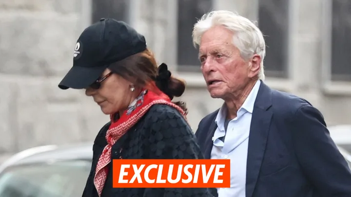 Catherine Zeta-Jones’ shock as Michael Douglas confesses to affair