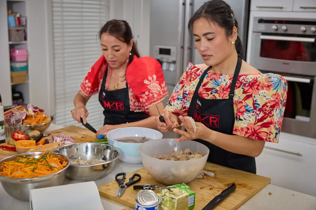 Mary Golden My Kitchen Rules 2026