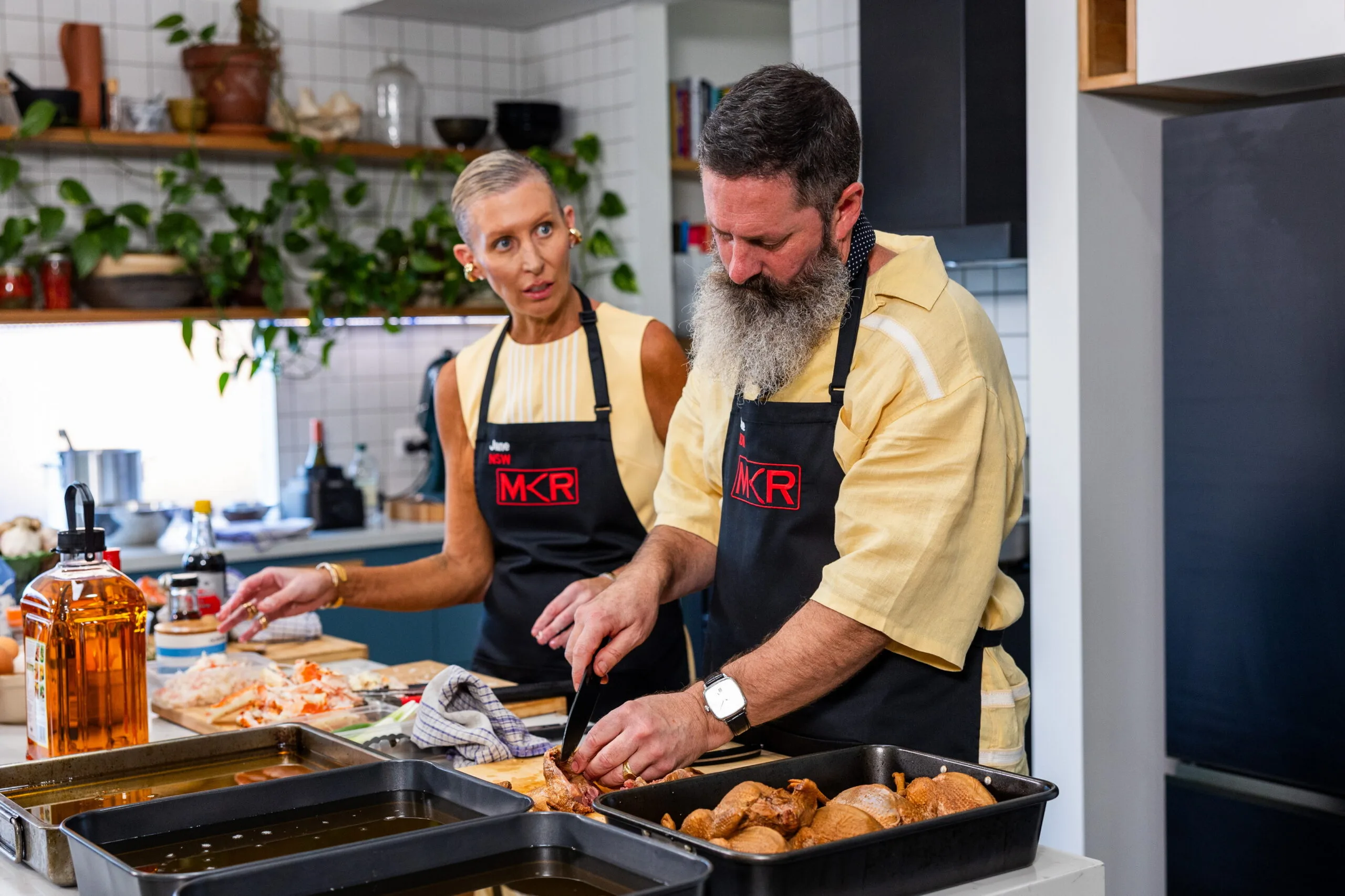 Jane and Shane My Kitchen Rules