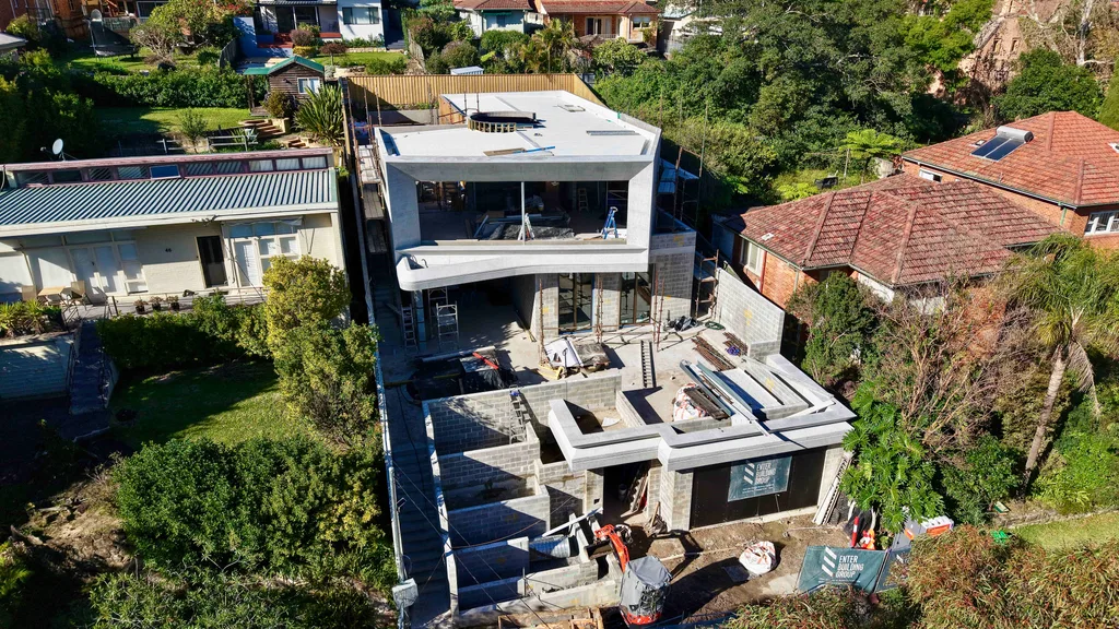 Karl Stefanovic house renovation