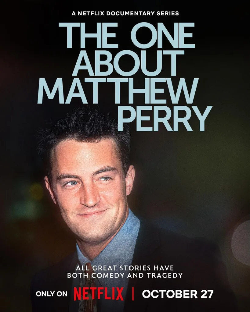 Matthew Perry Netflix documentary poster
