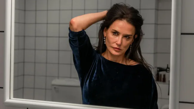 The Substance demi Moore
