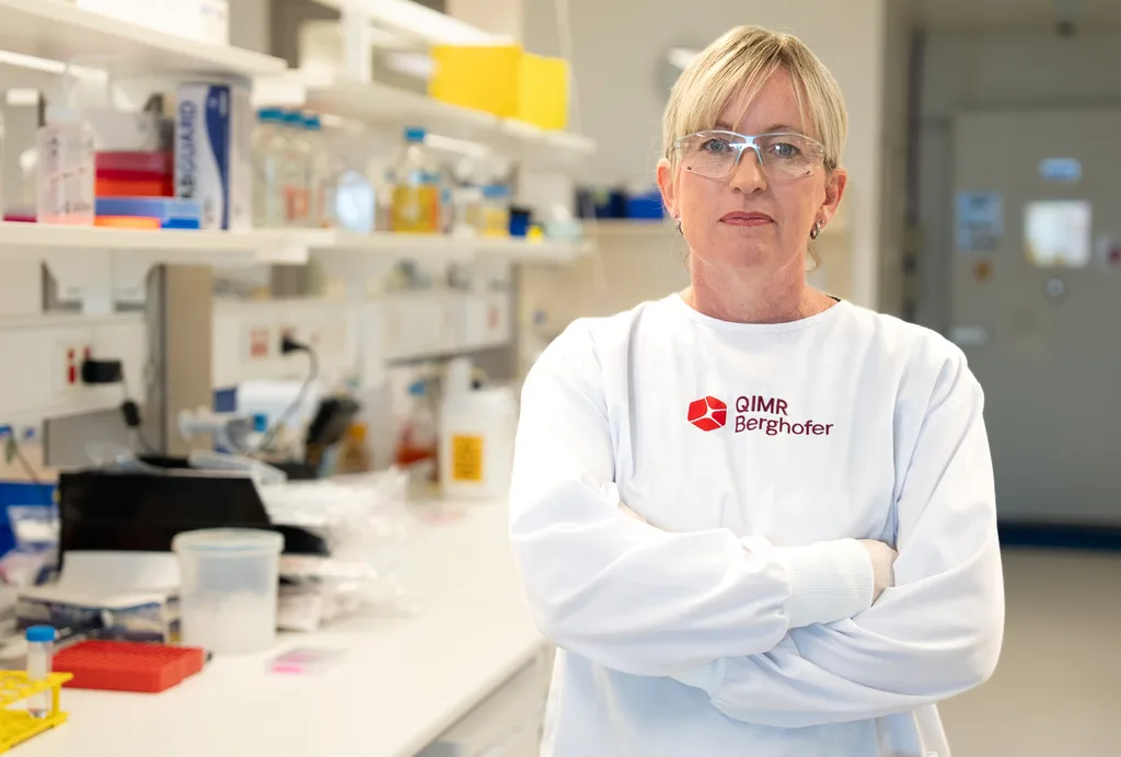 Professor Stacey Edwards cancer