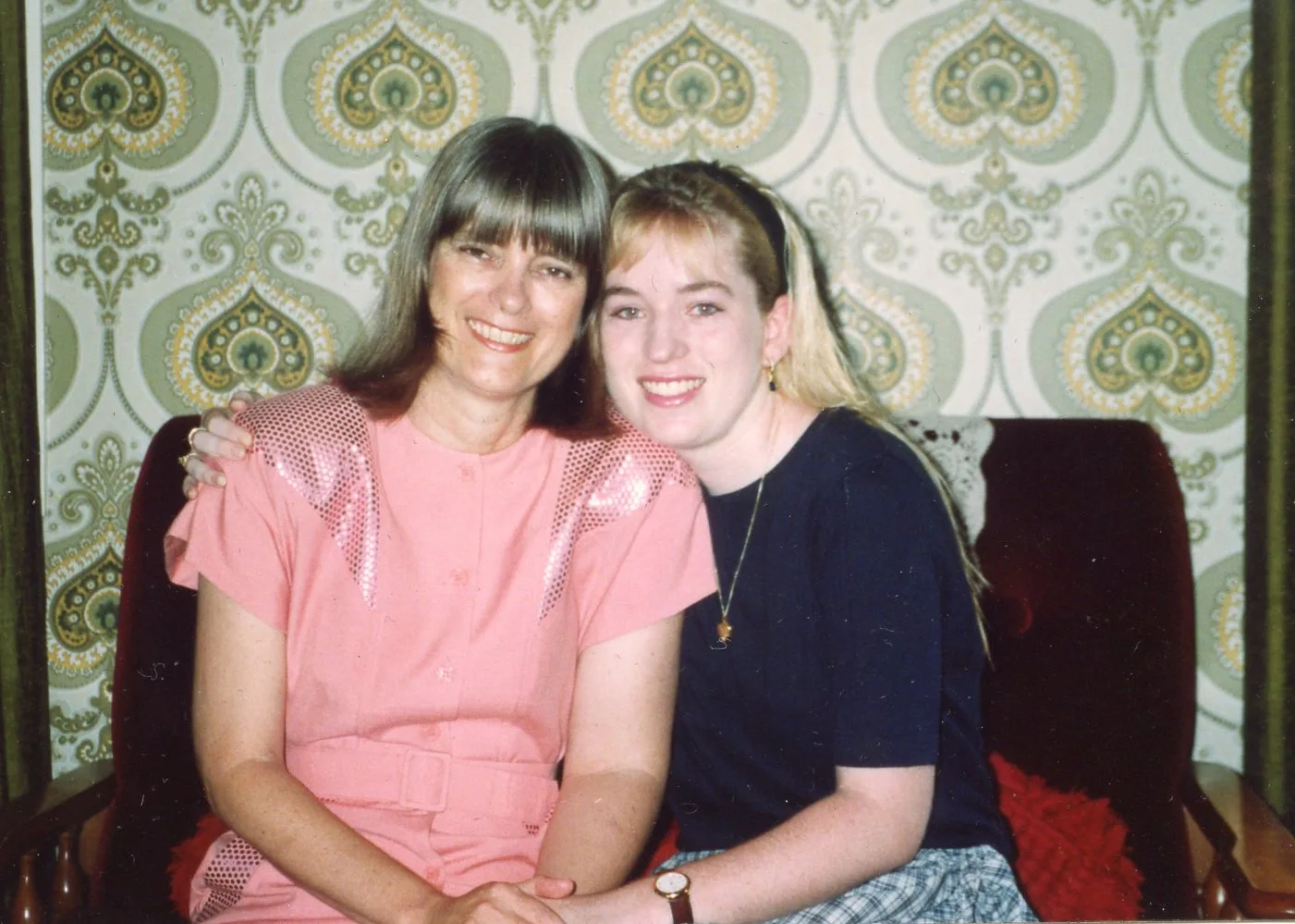 Professor Stacey Edwards mother