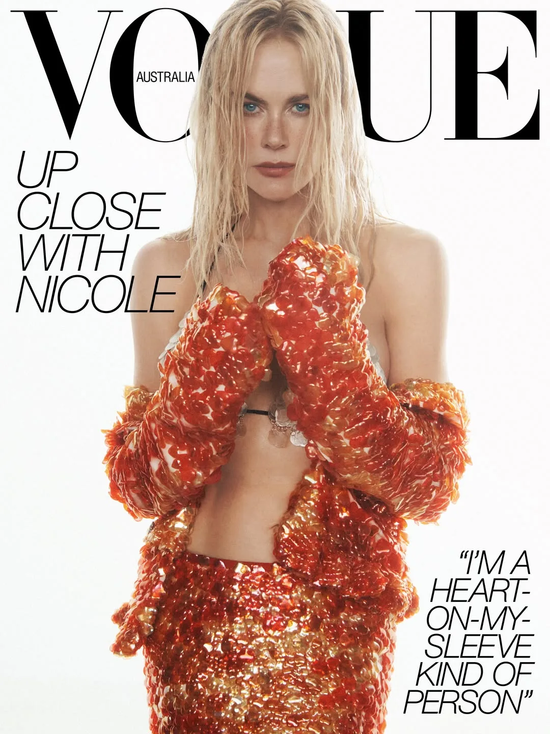 Nicole Kidman Vogue magazine