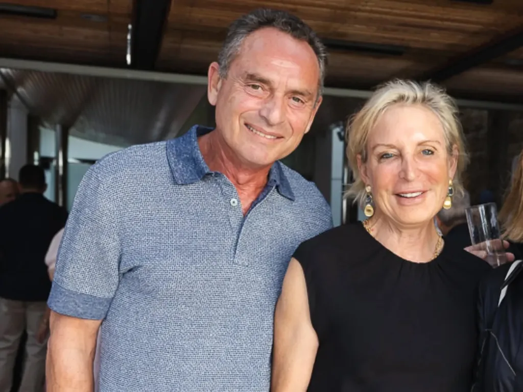 Steven and Carol Moss