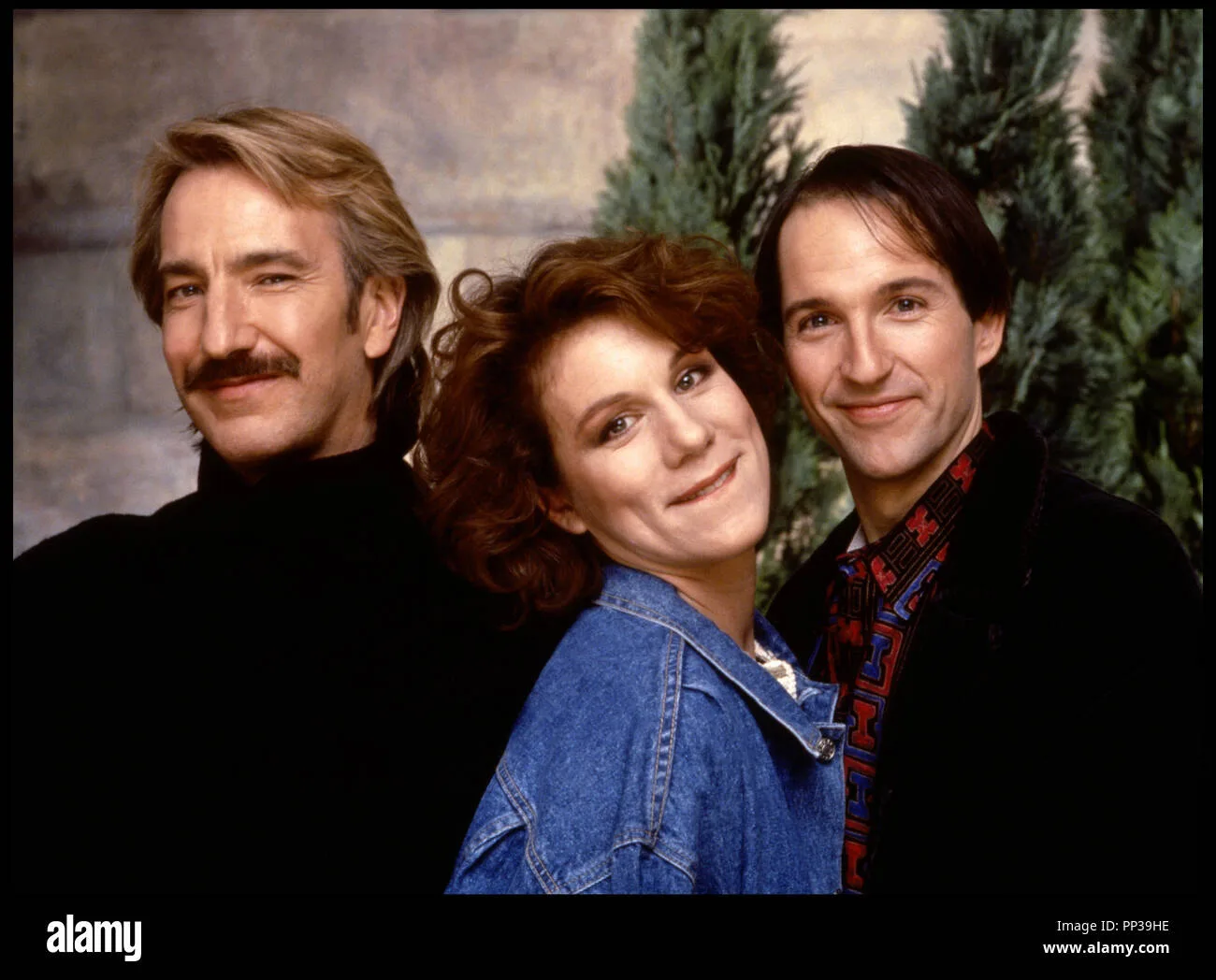 Alan Rickman, Juliet Stevenson  Michael Maloney 